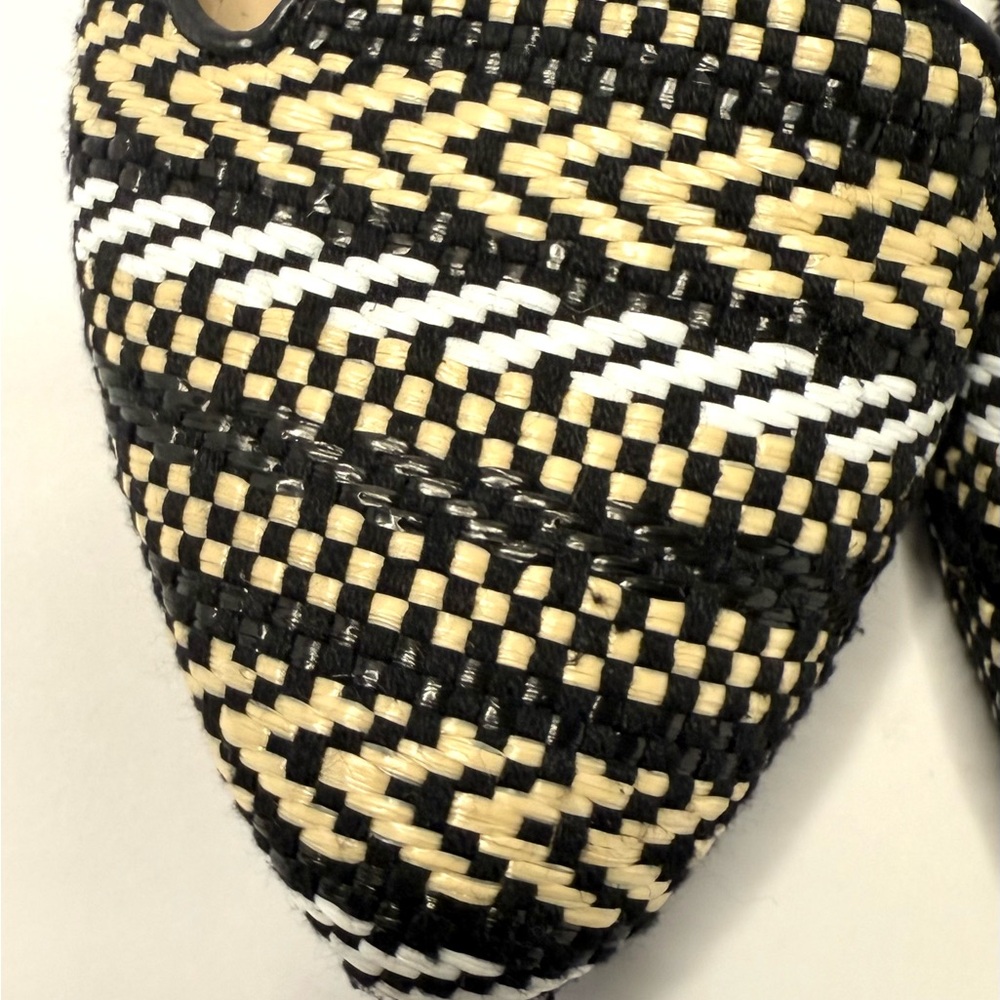 Isaac Mizrahi New York Bohemian Pointed Toe Flats - Picture 3 of 6
